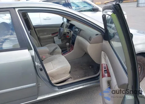 2003 Toyota Corolla Le from USA, damaged, VIN JTDBR32E830048276